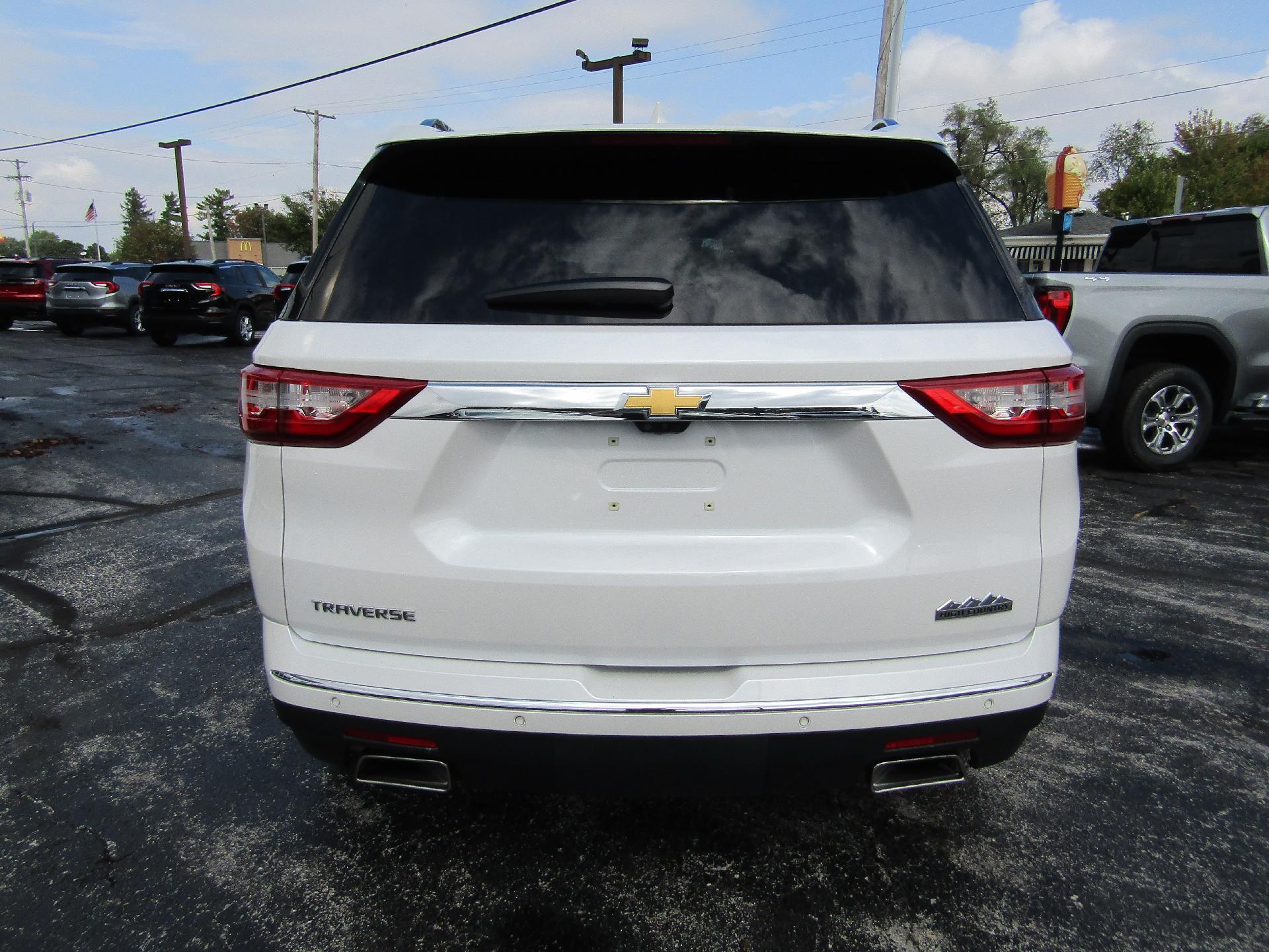 2020 Chevrolet Traverse Vehicle Photo in GREENVILLE, OH 45331-1026