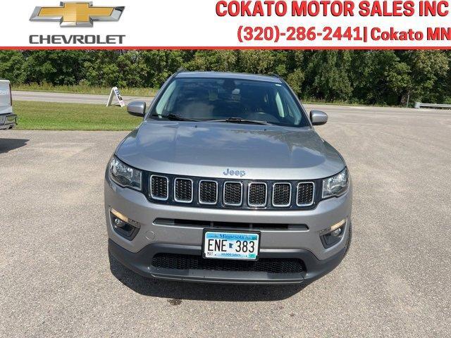 Used 2020 Jeep Compass Latitude with VIN 3C4NJDBB8LT161325 for sale in Cokato, Minnesota