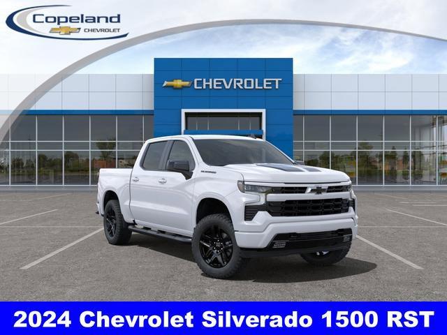 2024 Chevrolet Silverado 1500 Vehicle Photo in BROCKTON, MA 02301-7113