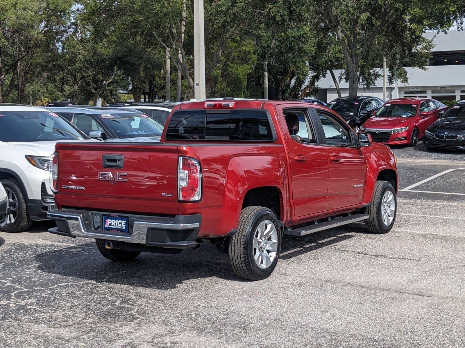 2016 GMC Canyon Vehicle Photo in Tampa, FL 33614