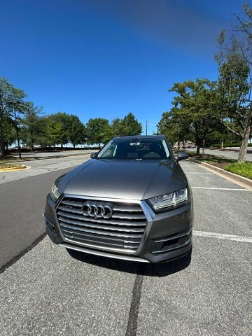 2017 Audi Q7 Vehicle Photo in Bowie, MD 20716