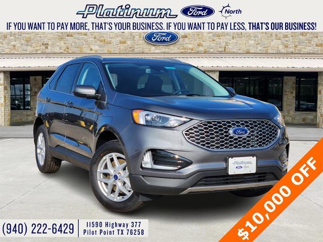 2024 Ford Edge Vehicle Photo in Pilot Point, TX 76258