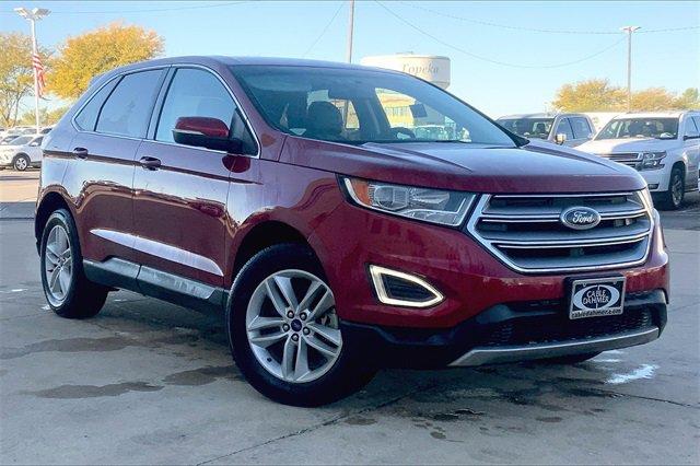 2018 Ford Edge Vehicle Photo in TOPEKA, KS 66609-0000