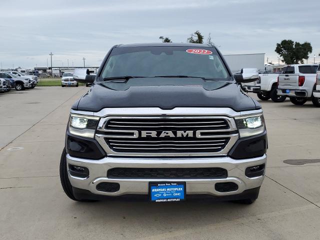 Used 2022 RAM Ram 1500 Pickup Laramie with VIN 1C6RREJT7NN337480 for sale in Aransas Pass, TX