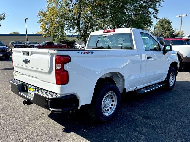 2025 Chevrolet Silverado 1500 Vehicle Photo in GREELEY, CO 80634-4125