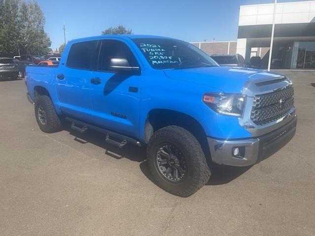 2021 Toyota Tundra 4WD Vehicle Photo in PRESCOTT, AZ 86305-3700