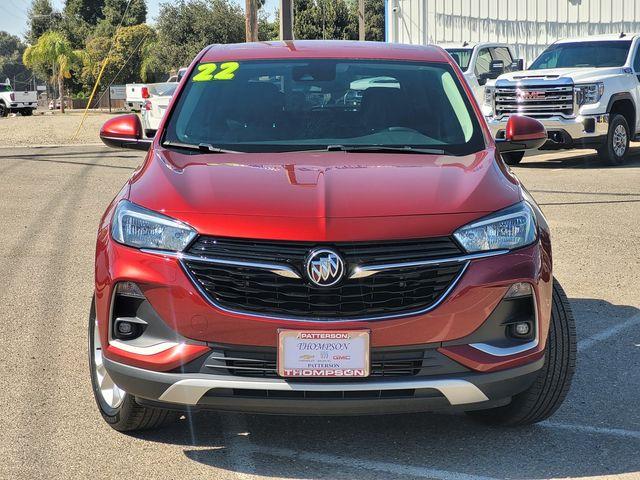 Used 2022 Buick Encore GX Preferred with VIN KL4MMBS29NB026781 for sale in Patterson, CA