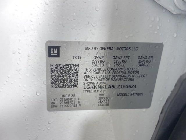 2020 GMC Acadia Vehicle Photo in MEDINA, OH 44256-9001