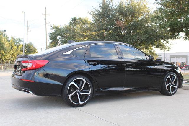 2019 Honda Accord Sedan Vehicle Photo in HOUSTON, TX 77090