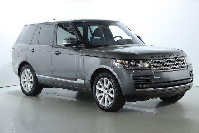 2016 Land Rover Range Rover Vehicle Photo in BEACHWOOD, OH 44122-4298