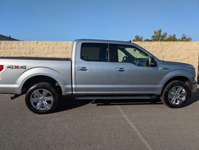 Used 2020 Ford F-150 XLT with VIN 1FTEW1E47LKF33221 for sale in Benton, AR