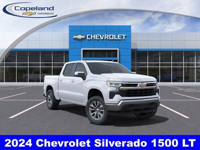 2024 Chevrolet Silverado 1500 Vehicle Photo in BROCKTON, MA 02301-7113