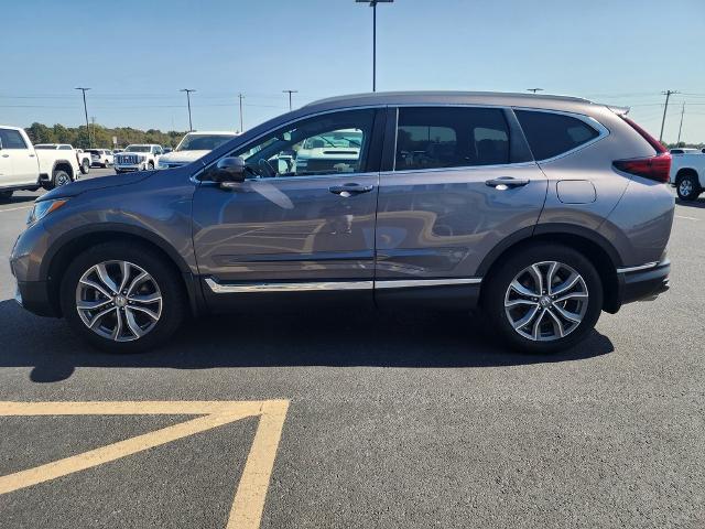 Used 2021 Honda CR-V Touring with VIN 7FARW2H92ME011811 for sale in Newport, AR