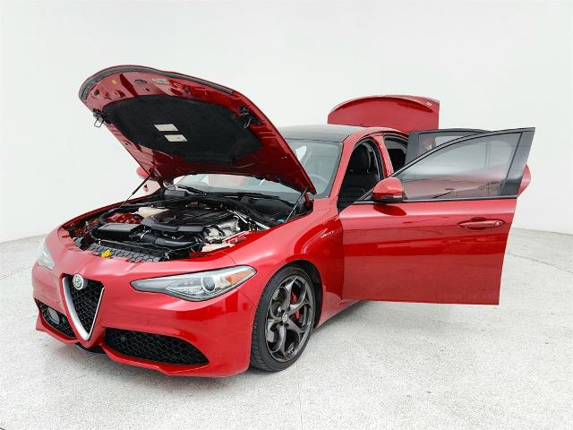 2018 Alfa Romeo Giulia Vehicle Photo in Grapevine, TX 76051