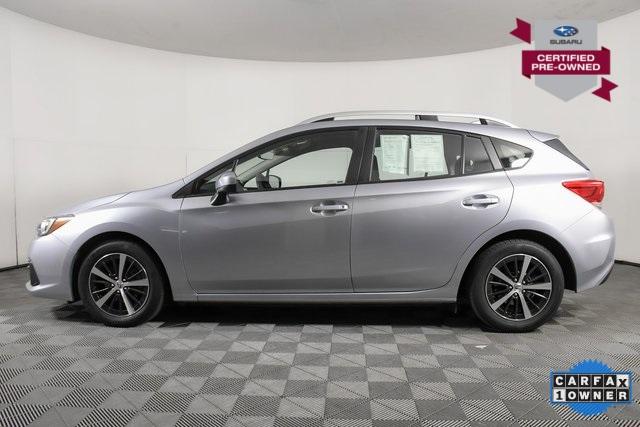 2022 Subaru Impreza Vehicle Photo in Puyallup, WA 98371