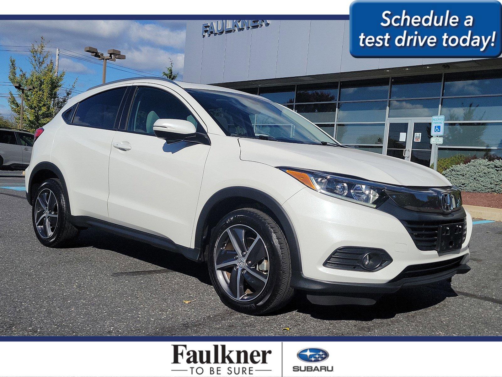 2022 Honda HR-V Vehicle Photo in BETHLEHEM, PA 18017