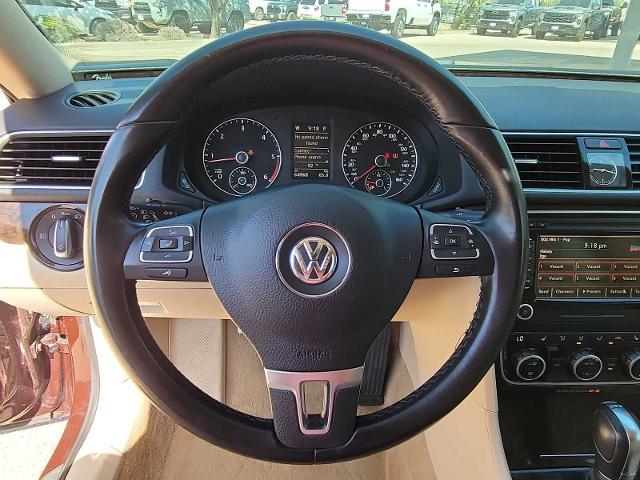 2014 Volkswagen Passat Vehicle Photo in ODESSA, TX 79762-8186