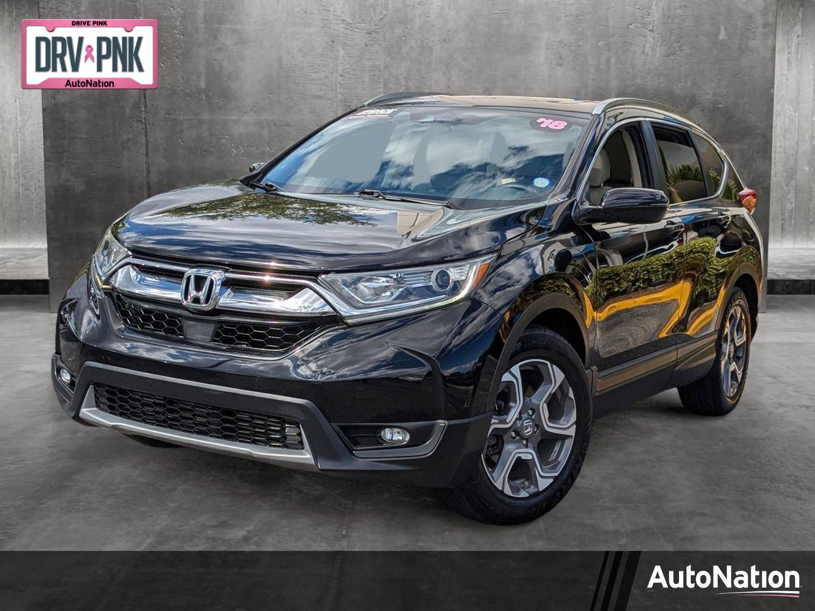 2018 Honda CR-V Vehicle Photo in Miami, FL 33015