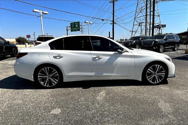 2024 INFINITI Q50 Vehicle Photo in San Antonio, TX 78230