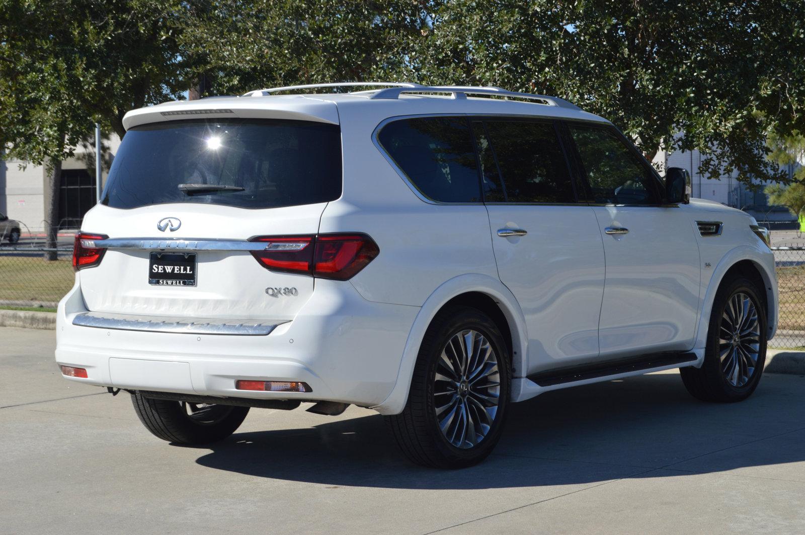 2018 INFINITI QX80 Vehicle Photo in Houston, TX 77090