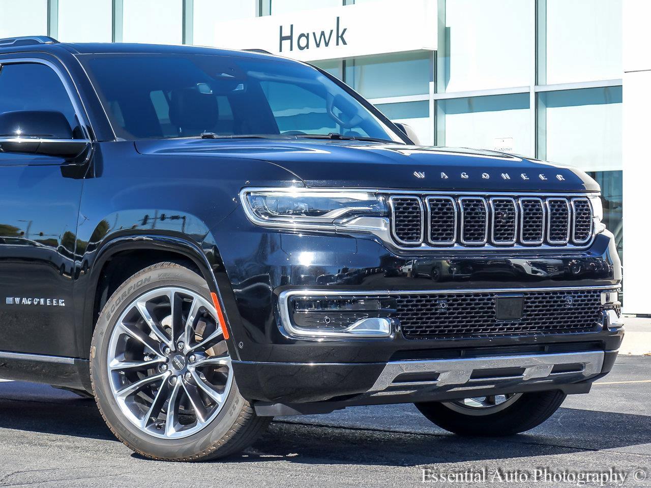 2023 Jeep Wagoneer L Vehicle Photo in Plainfield, IL 60586