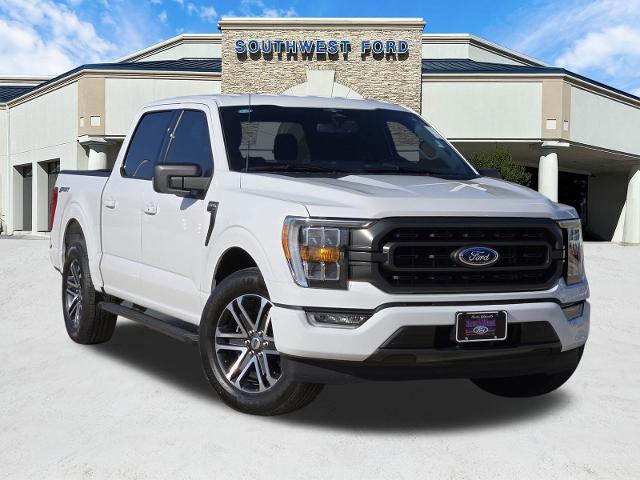 2023 Ford F-150 Vehicle Photo in Weatherford, TX 76087