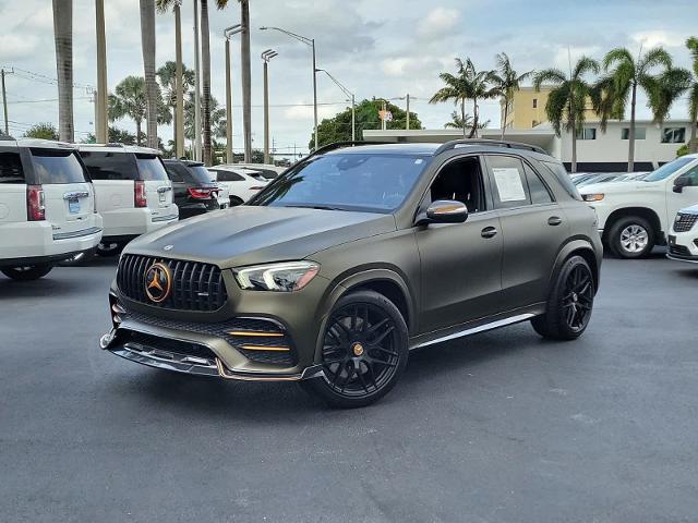 2022 Mercedes-Benz GLE Vehicle Photo in LIGHTHOUSE POINT, FL 33064-6849