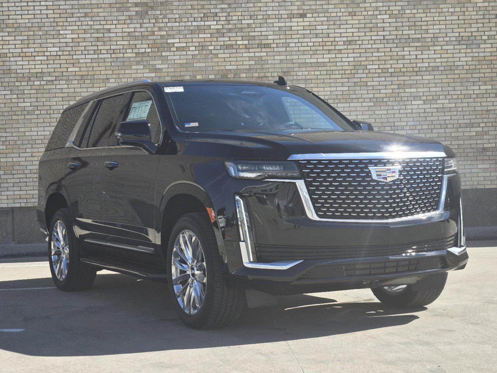 2024 Cadillac Escalade Vehicle Photo in DALLAS, TX 75209-3095