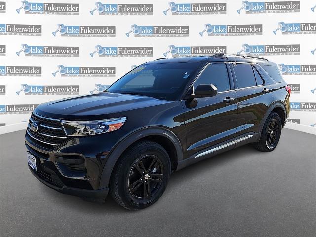 2020 Ford Explorer Vehicle Photo in EASTLAND, TX 76448-3020