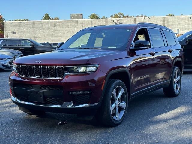 2021 Jeep Grand Cherokee L Vehicle Photo in SAINT JAMES, NY 11780-3219