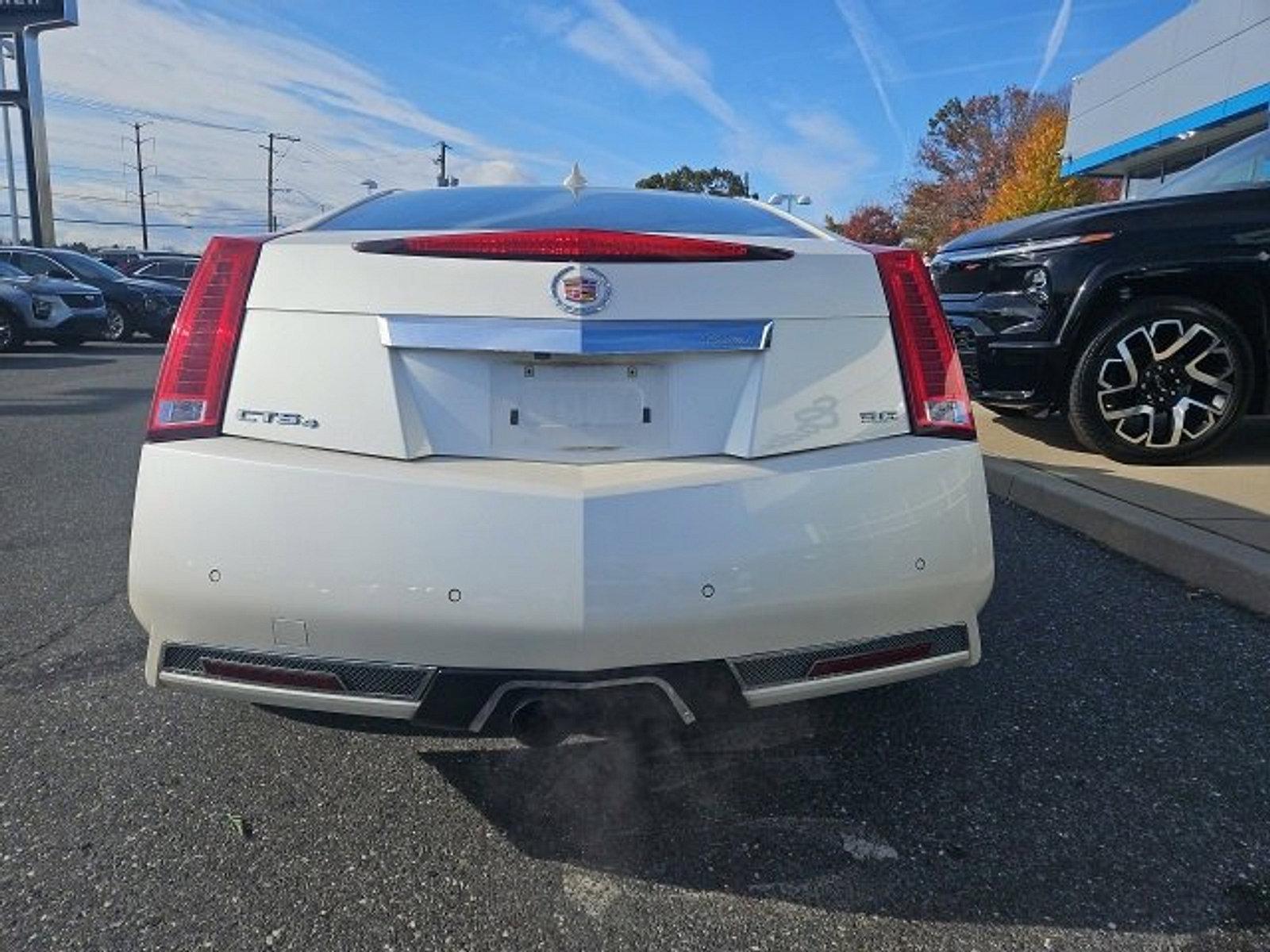 2011 Cadillac CTS Coupe Vehicle Photo in BETHLEHEM, PA 18017-9401