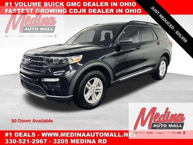 2020 Ford Explorer Vehicle Photo in MEDINA, OH 44256-9631