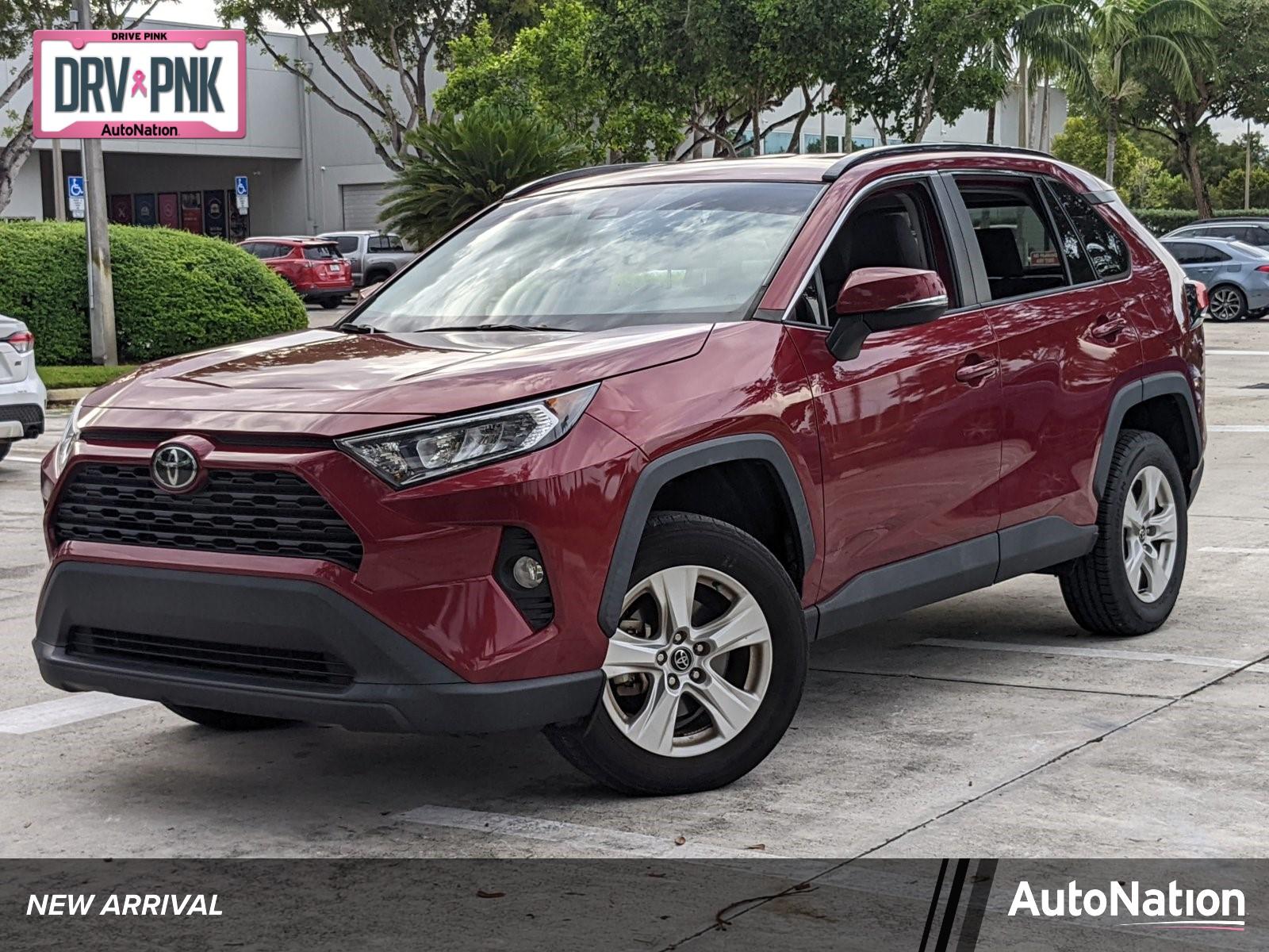 2020 Toyota RAV4 Vehicle Photo in Davie, FL 33331