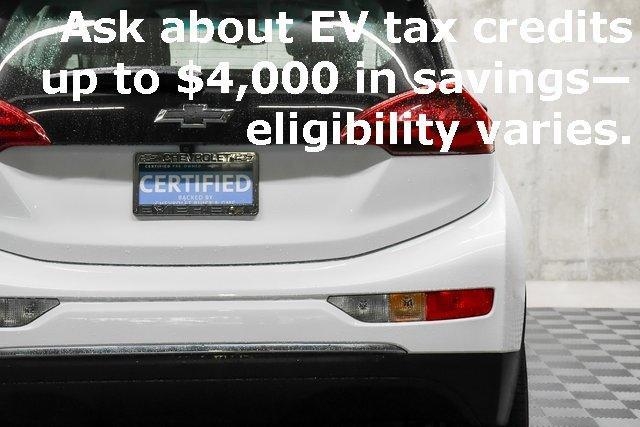 2020 Chevrolet Bolt EV Vehicle Photo in EVERETT, WA 98203-5662