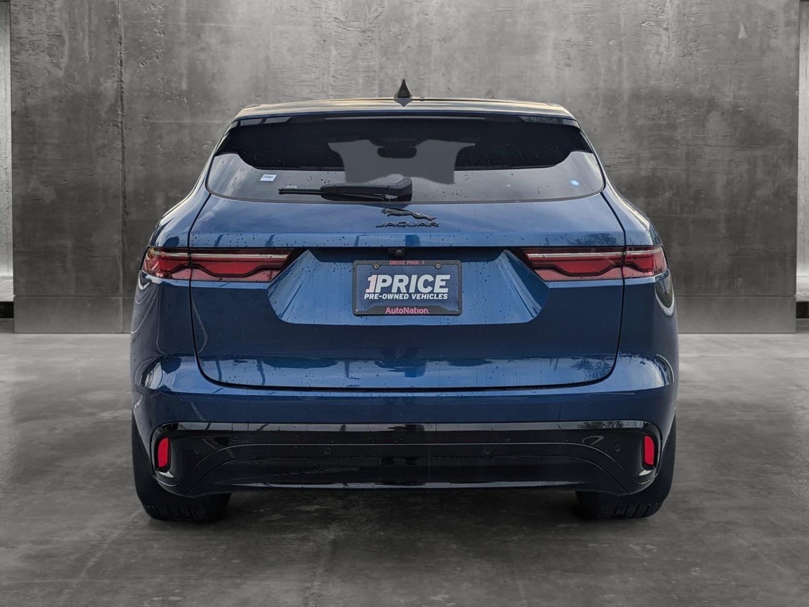 2021 Jaguar F-PACE Vehicle Photo in Clearwater, FL 33761