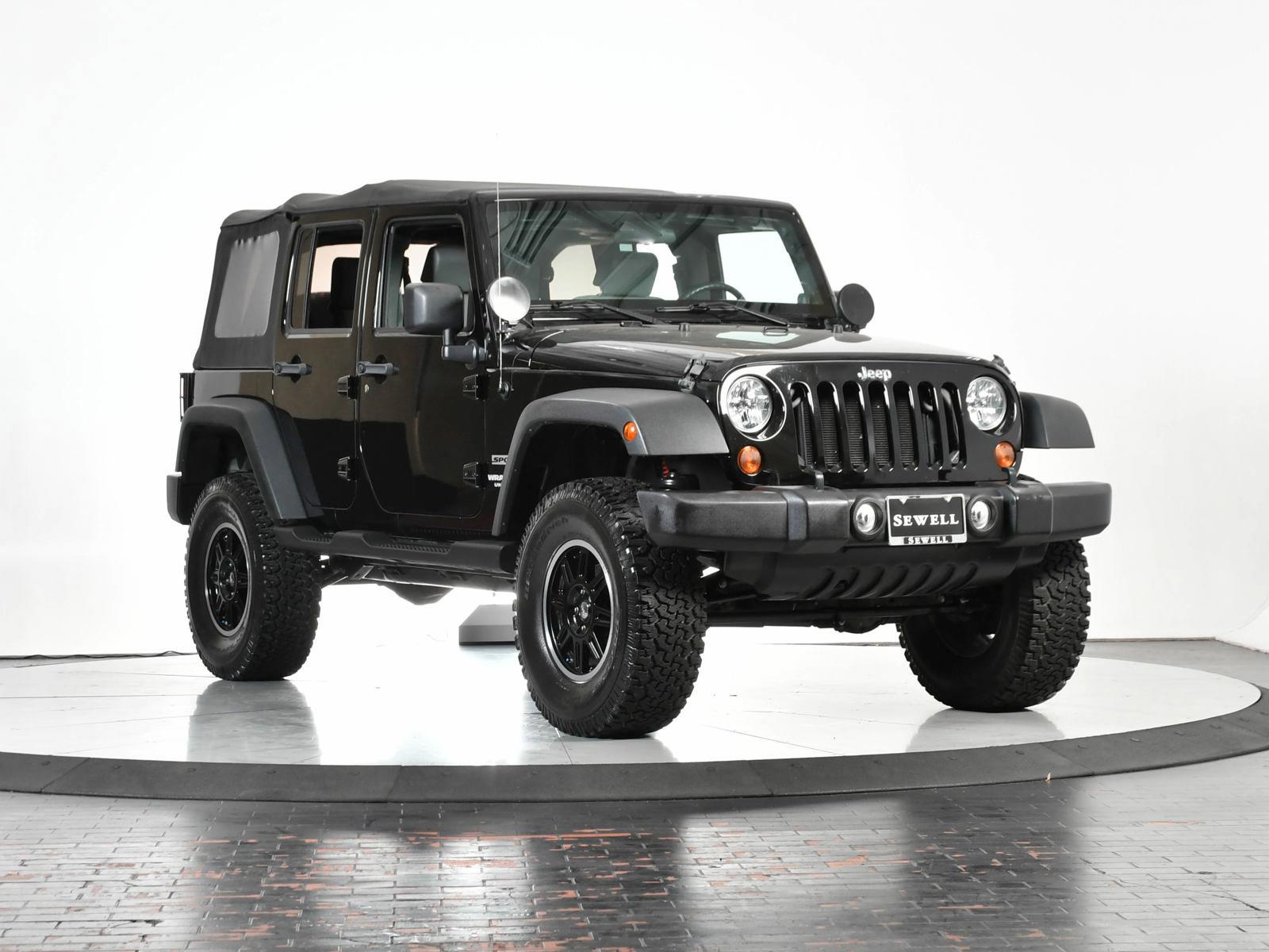 2010 Jeep Wrangler Unlimited Vehicle Photo in DALLAS, TX 75235