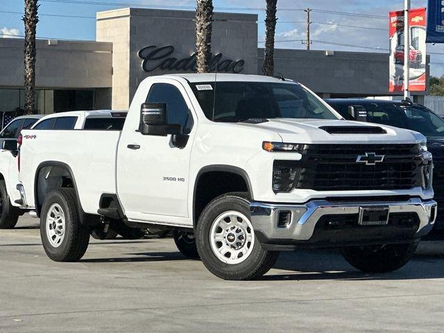 2025 Chevrolet Silverado 3500 HD Vehicle Photo in RIVERSIDE, CA 92504-4106