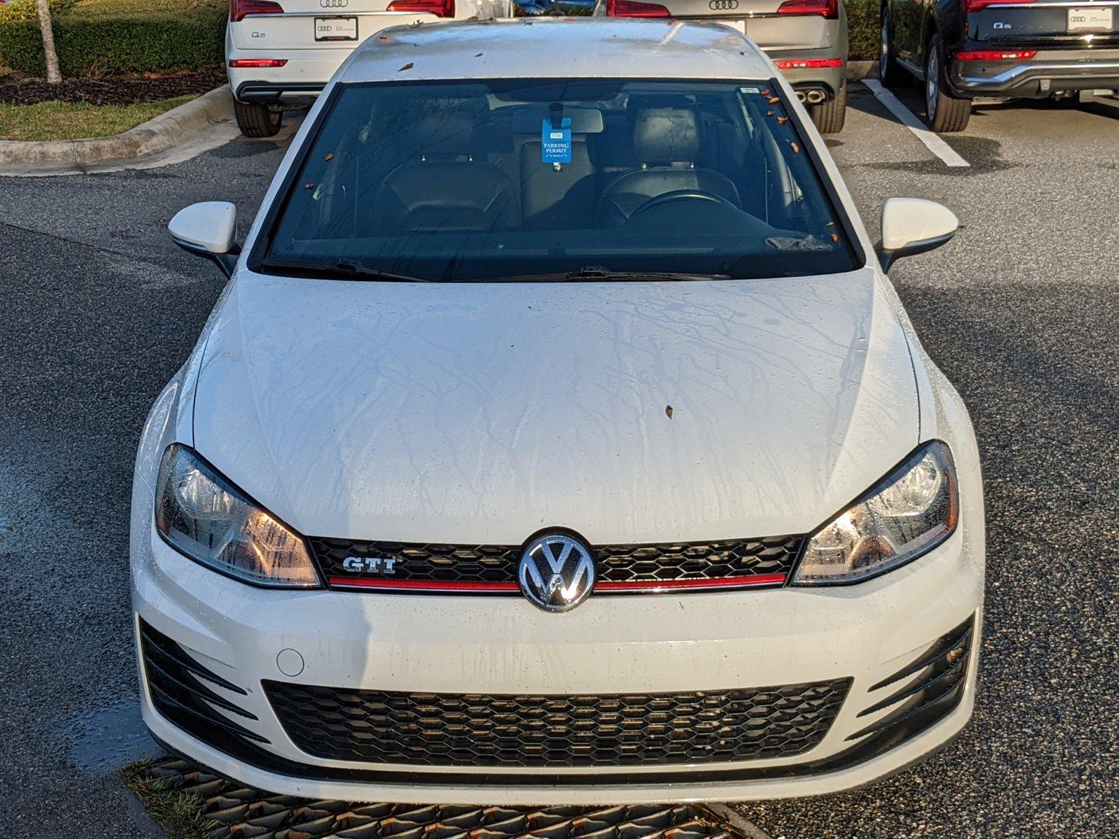 2017 Volkswagen Golf GTI Vehicle Photo in Orlando, FL 32811