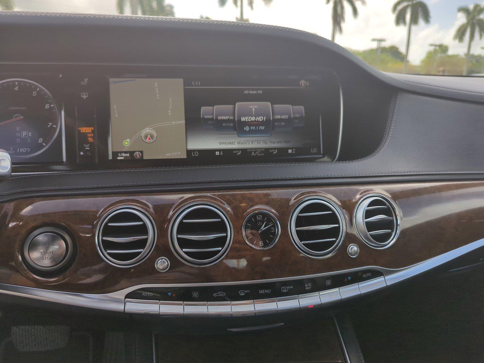 2015 Mercedes-Benz S-Class Vehicle Photo in Margate, FL 33063