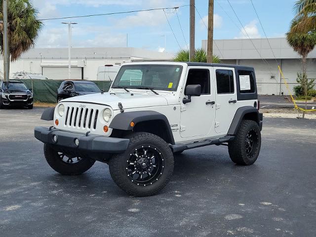 2012 Jeep Wrangler Unlimited Vehicle Photo in LIGHTHOUSE POINT, FL 33064-6849