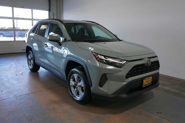 2022 Toyota RAV4 Vehicle Photo in ANCHORAGE, AK 99515-2026