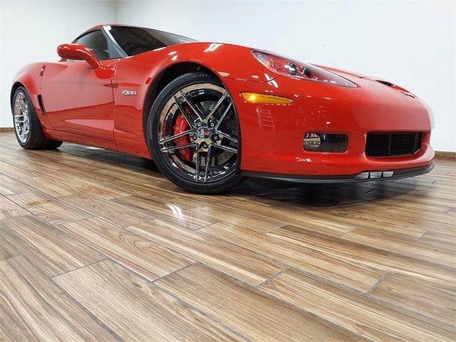 2008 Chevrolet Corvette Vehicle Photo in SAUK CITY, WI 53583-1301