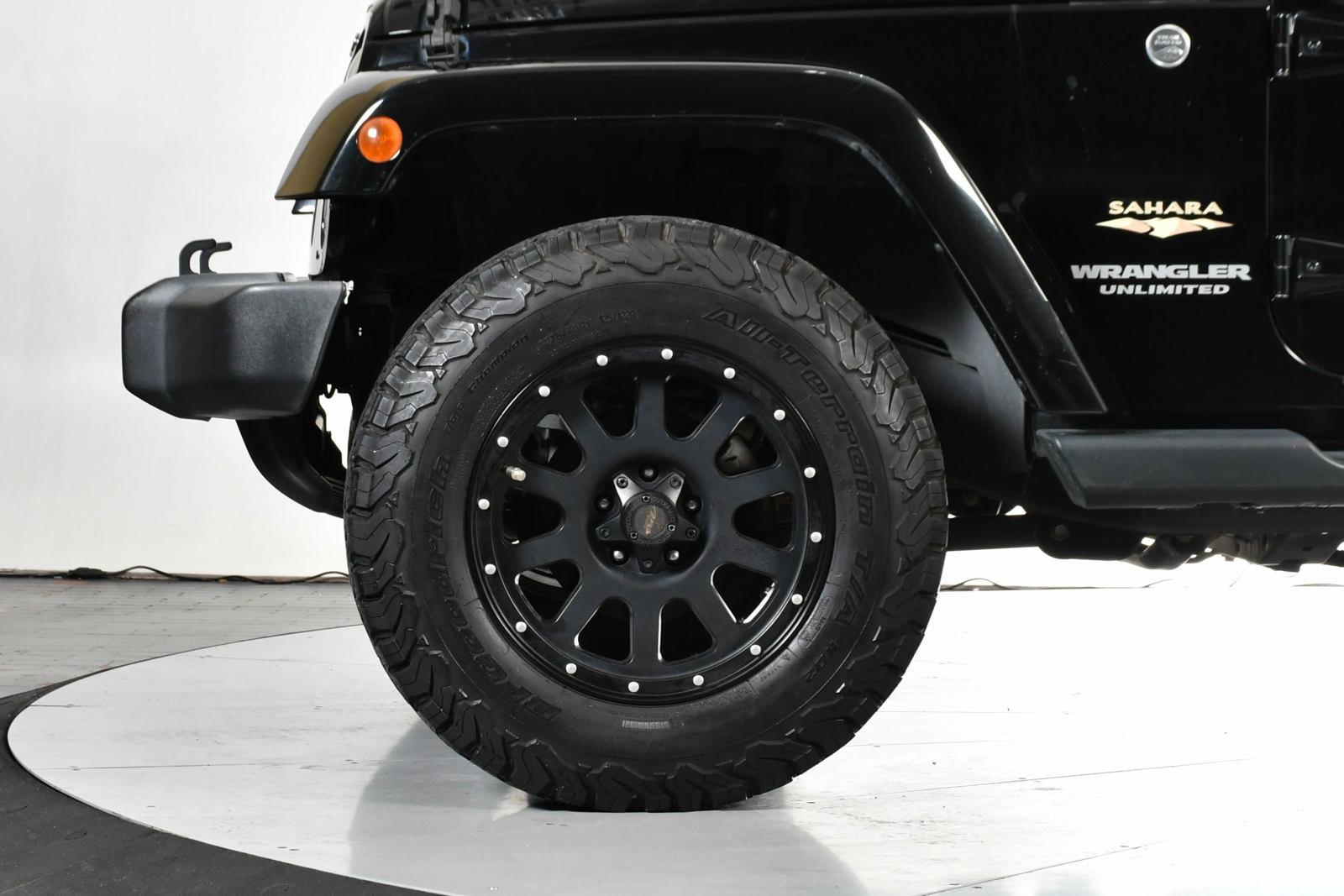 2015 Jeep Wrangler Unlimited Vehicle Photo in DALLAS, TX 75235