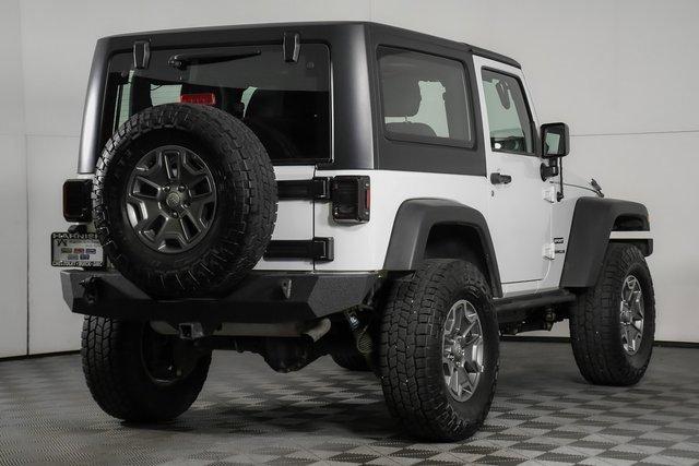 2017 Jeep Wrangler Vehicle Photo in PUYALLUP, WA 98371-4149