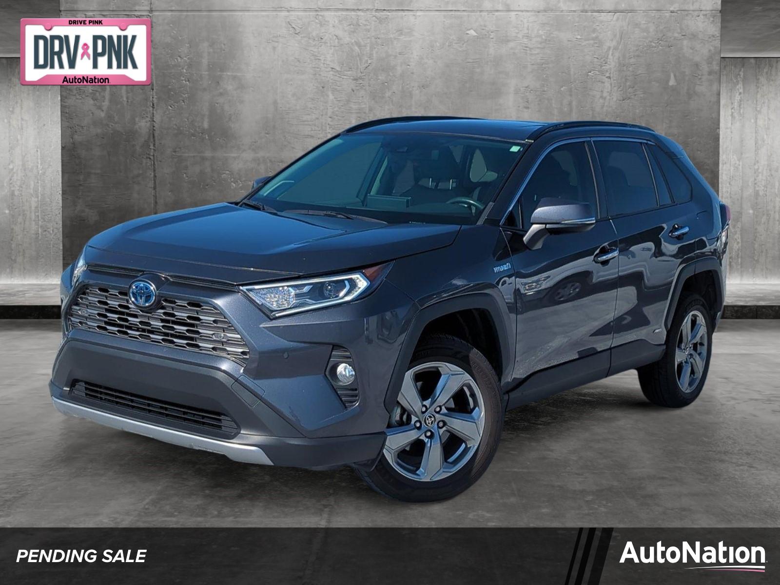 2020 Toyota RAV4 Vehicle Photo in Ft. Myers, FL 33907