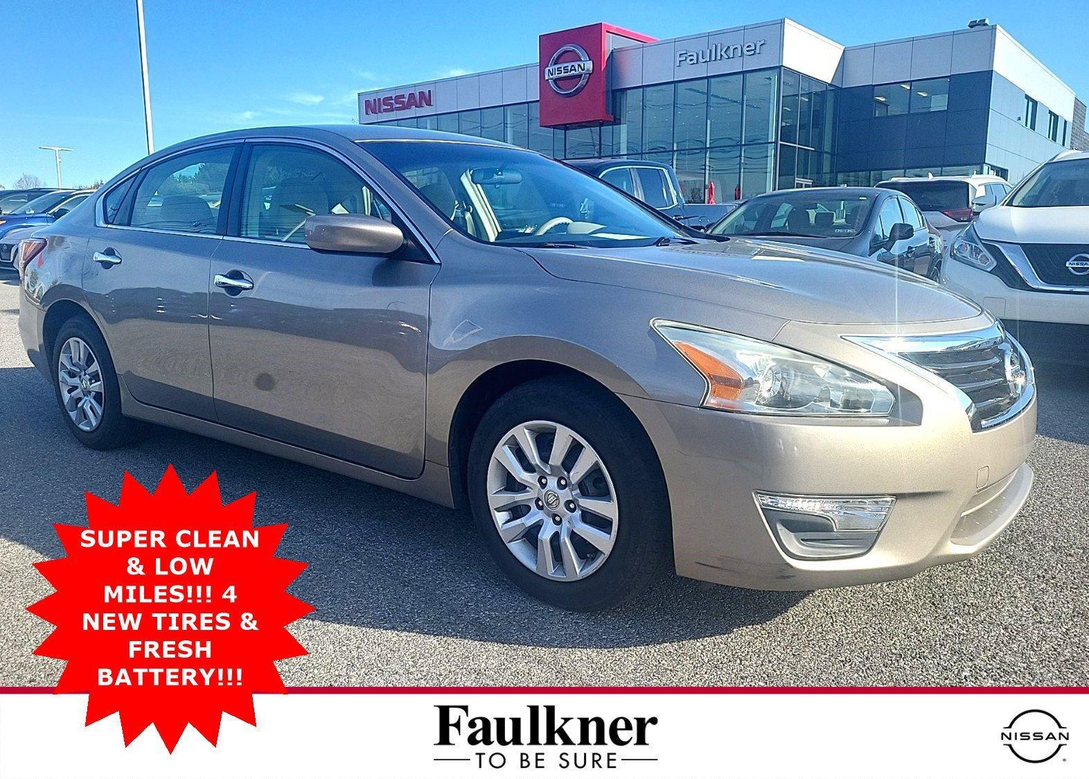 2013 Nissan Altima Vehicle Photo in Mechanicsburg, PA 17050-2306