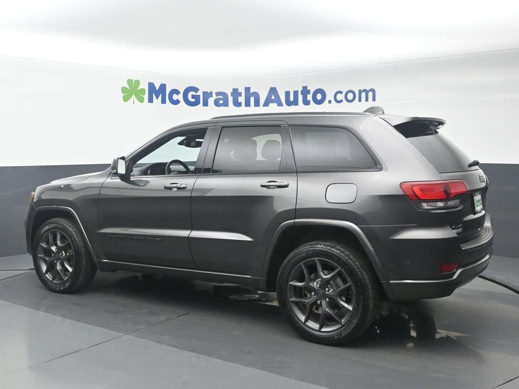 2021 Jeep Grand Cherokee Vehicle Photo in Cedar Rapids, IA 52402