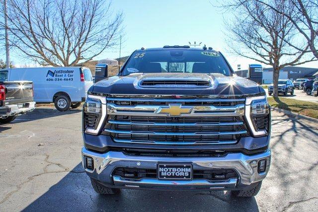 2025 Chevrolet Silverado 3500 HD Vehicle Photo in MILES CITY, MT 59301-5791