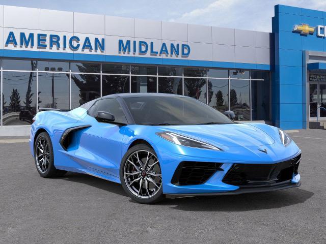 2024 Chevrolet Corvette Stingray Vehicle Photo in MIDLAND, TX 79703-7718