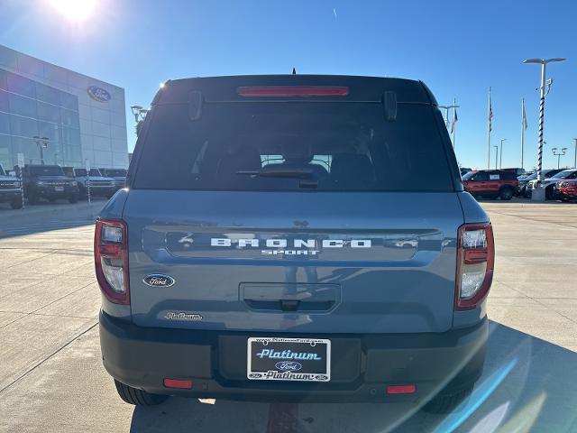 2024 Ford Bronco Sport Vehicle Photo in Terrell, TX 75160